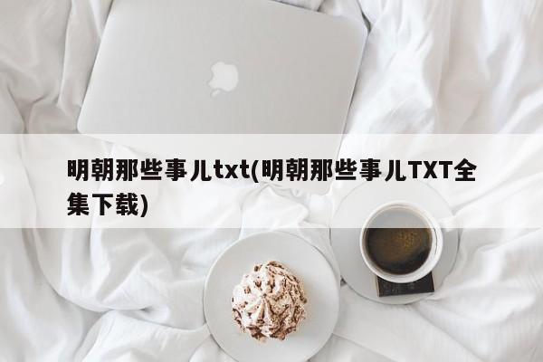 明朝那些事儿txt(明朝那些事儿TXT全集下载)