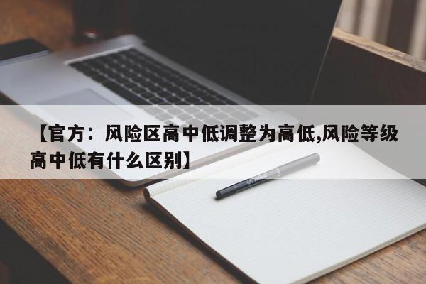 【官方：风险区高中低调整为高低,风险等级高中低有什么区别】