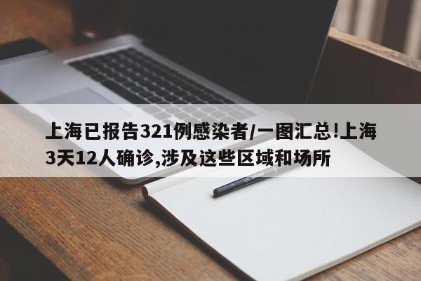 上海已报告321例感染者/一图汇总!上海3天12人确诊,涉及这些区域和场所
